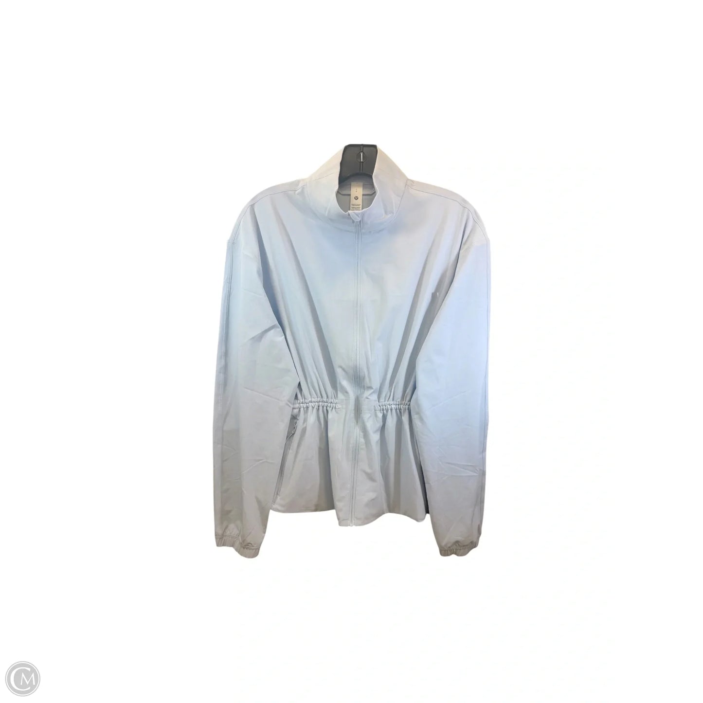 Athletic Jacket By Lululemon In Blue, Size: S