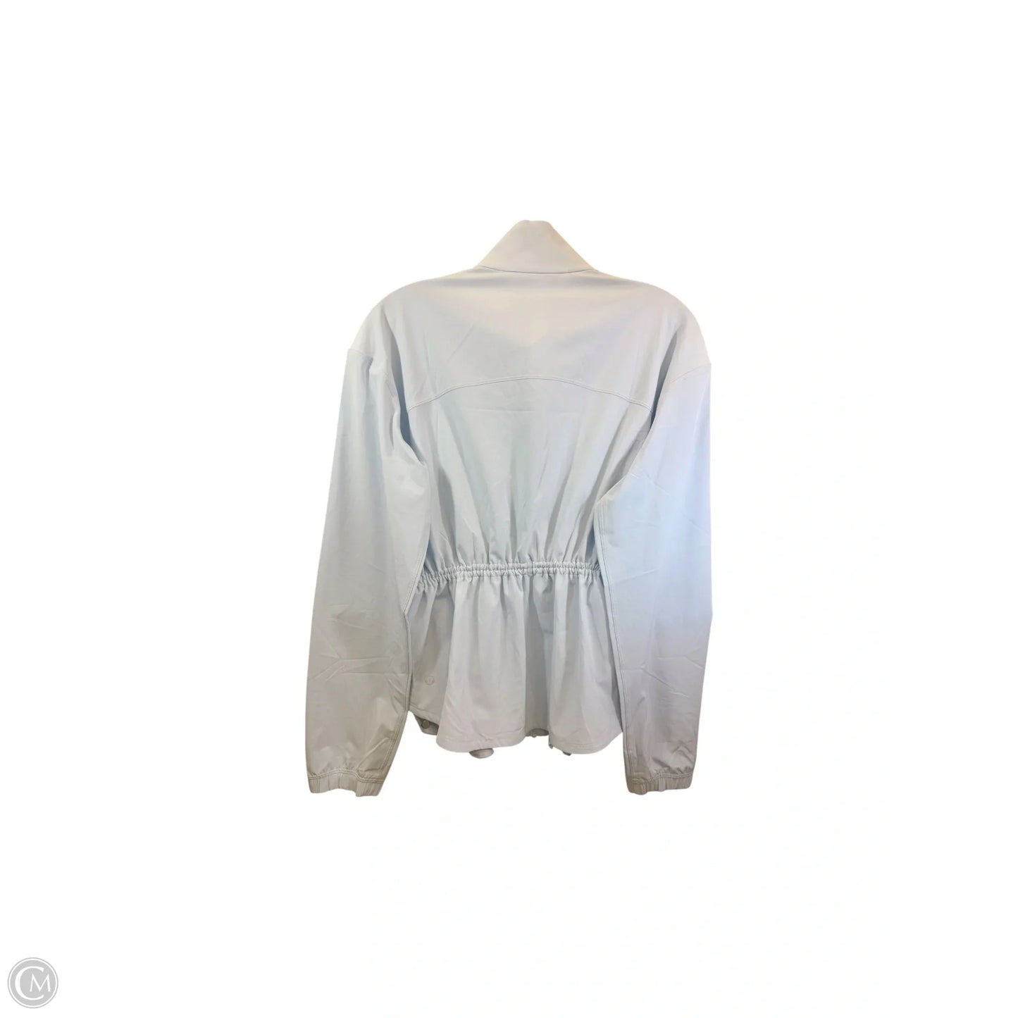 Athletic Jacket By Lululemon In Blue, Size: S