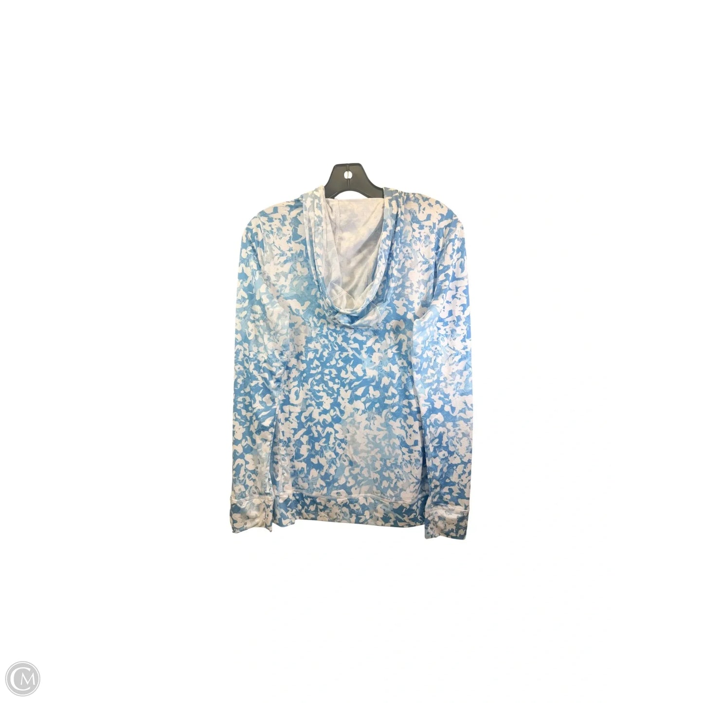 Swimwear Cover-up By Gerry In Blue & White, Size: M