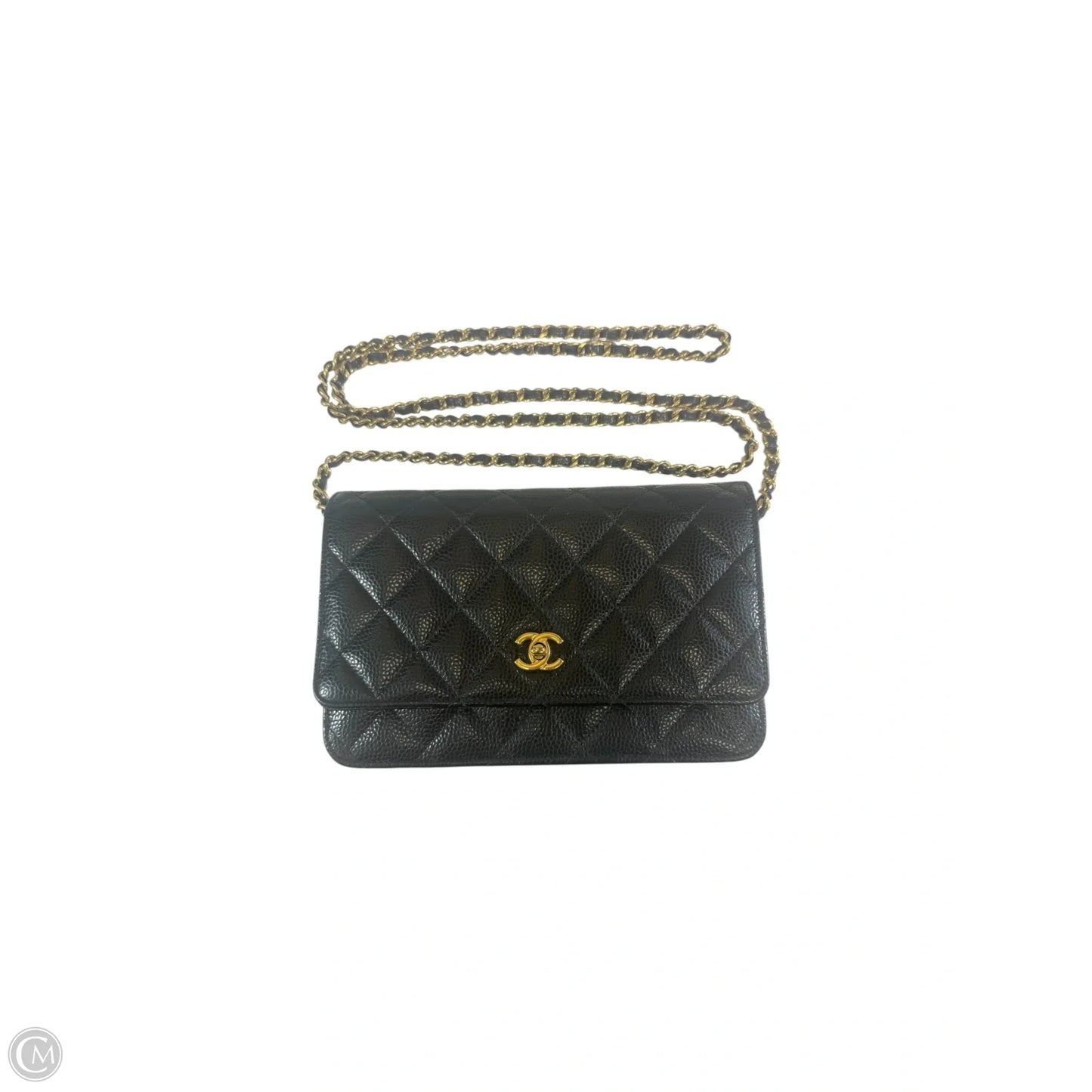 Crossbody Luxury Designer By Chanel, Size: Small