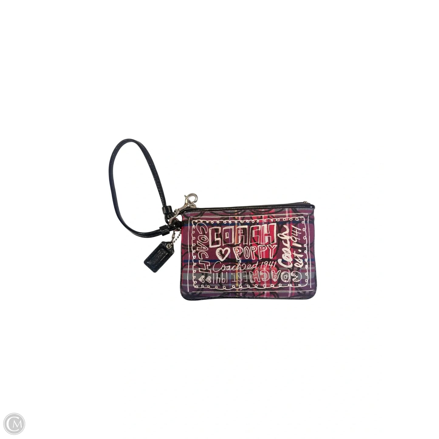 Wristlet Designer By Coach, Size: Small