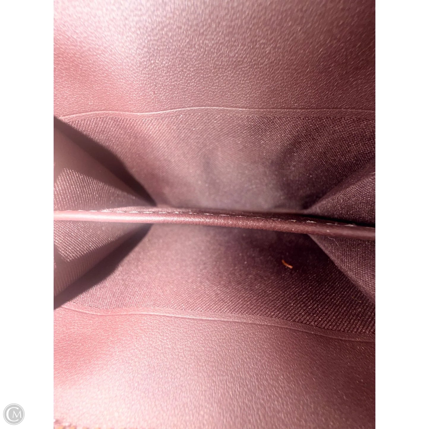 Wallet Designer By Coach, Size: Small