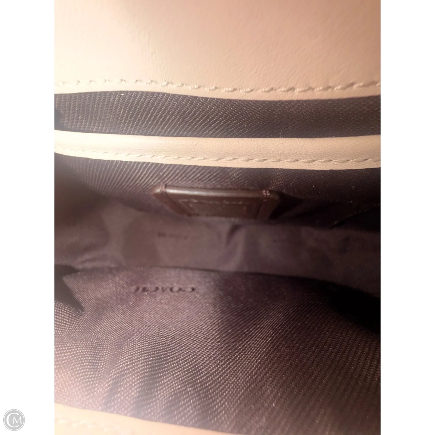 Crossbody Designer By Coach, Size: Small