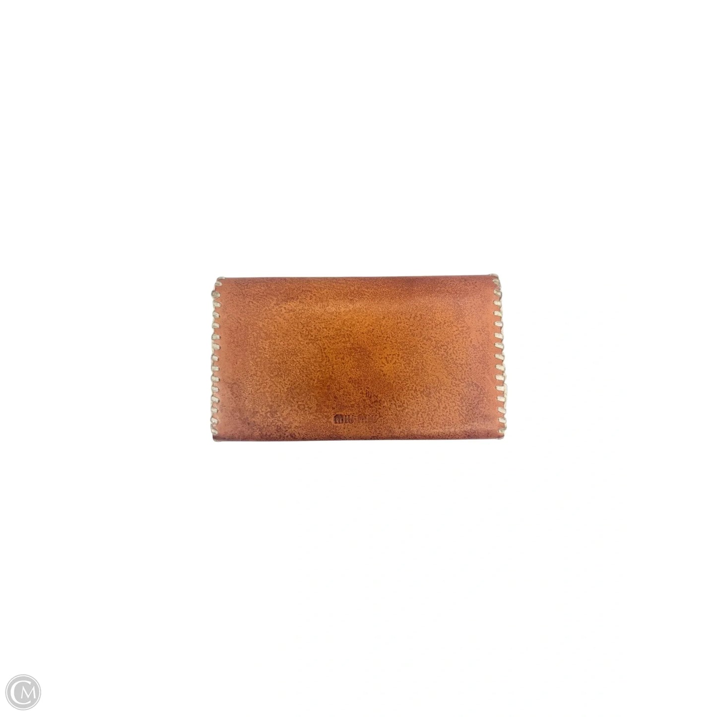 Wallet Luxury Designer By Miu Miu, Size: Medium