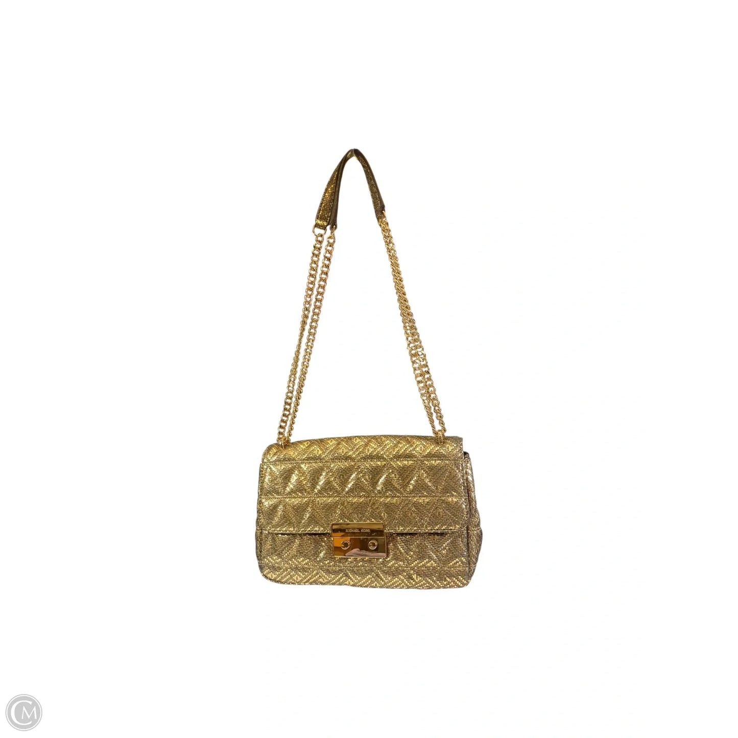 Handbag Designer By Michael Kors, Size: Medium