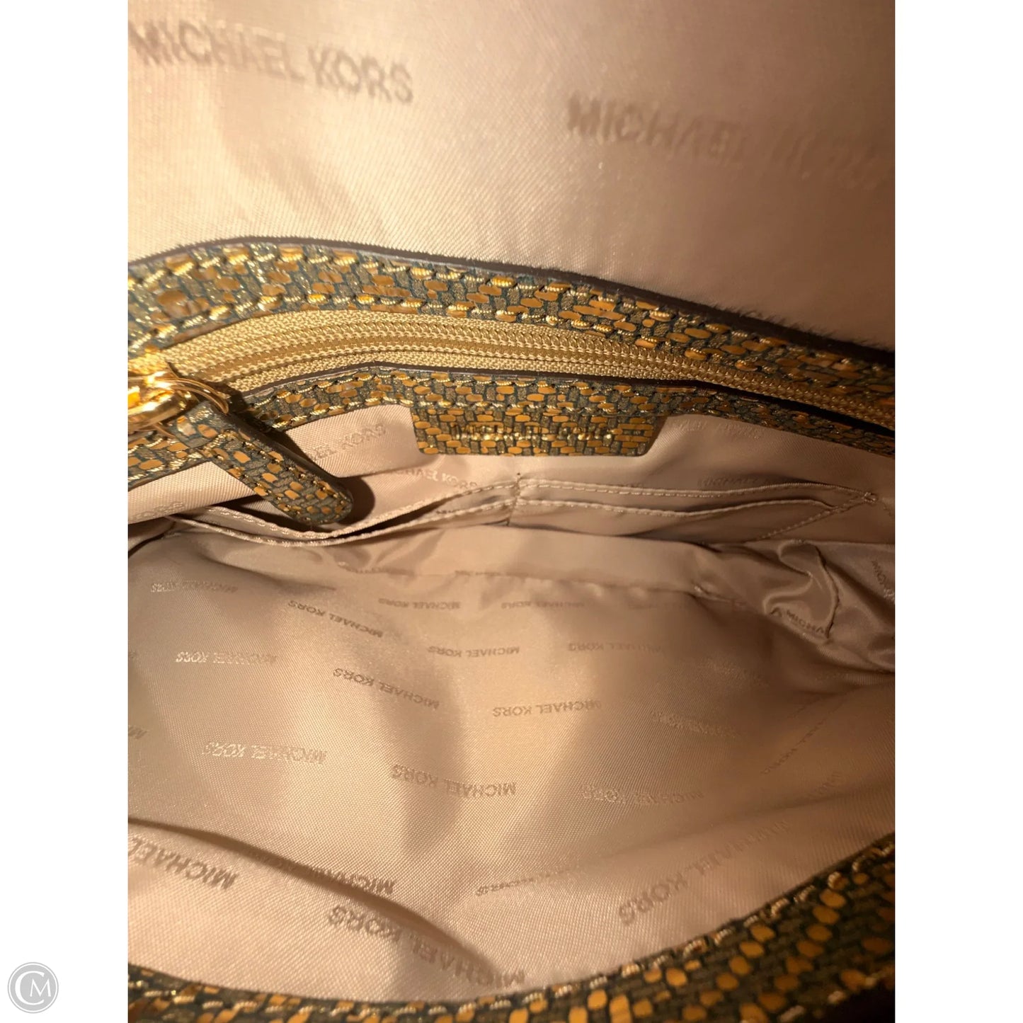 Handbag Designer By Michael Kors, Size: Medium