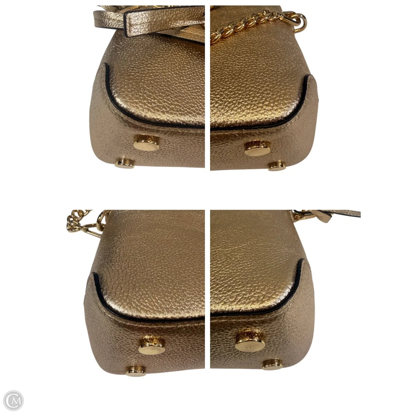 Crossbody Designer By Michael Kors, Size: Medium