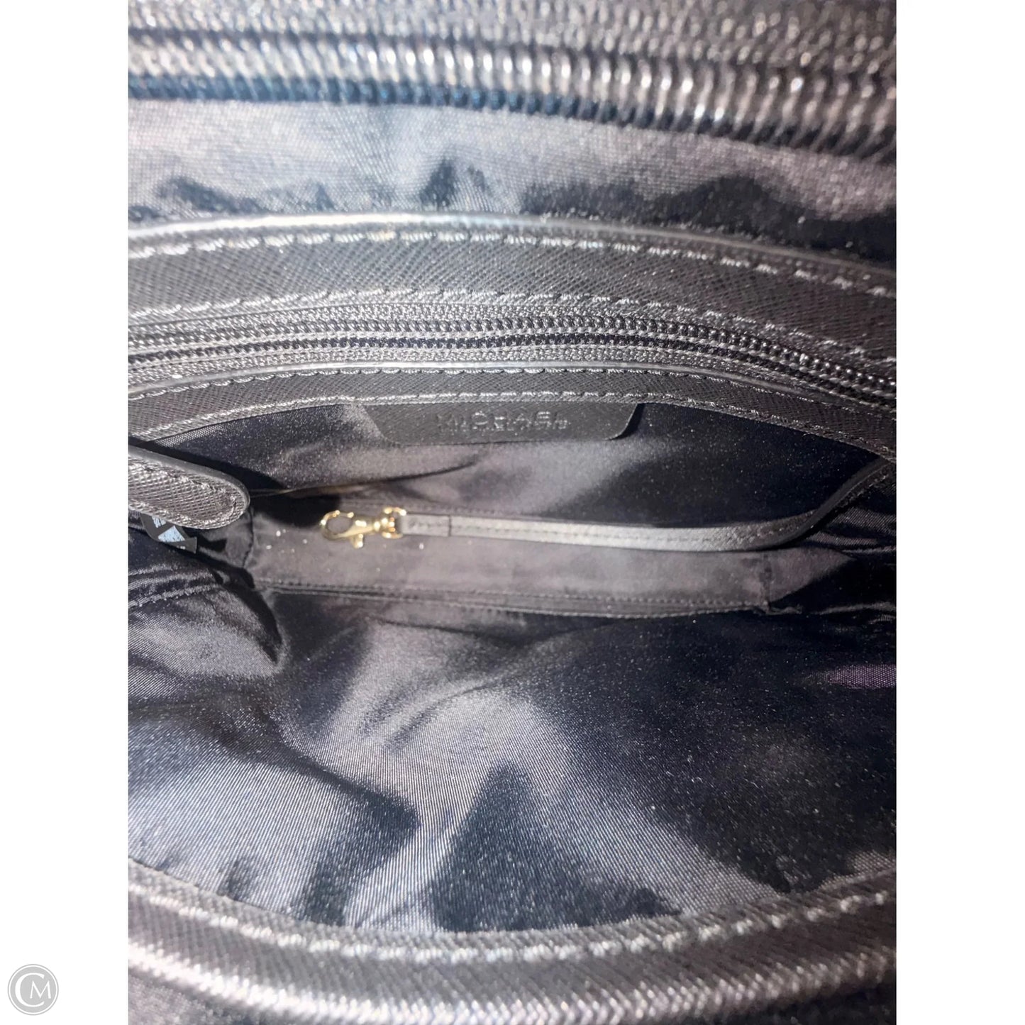 Crossbody Designer By Michael Kors, Size: Medium