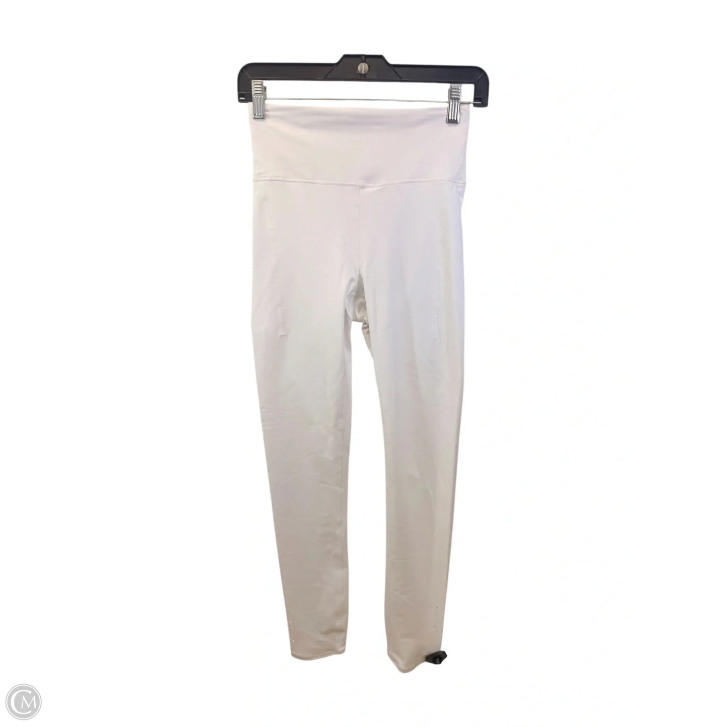 Athletic Leggings By Athleta In White, Size: S