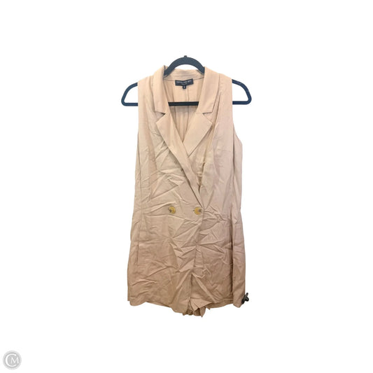 Romper By Central Park West In Tan, Size: M
