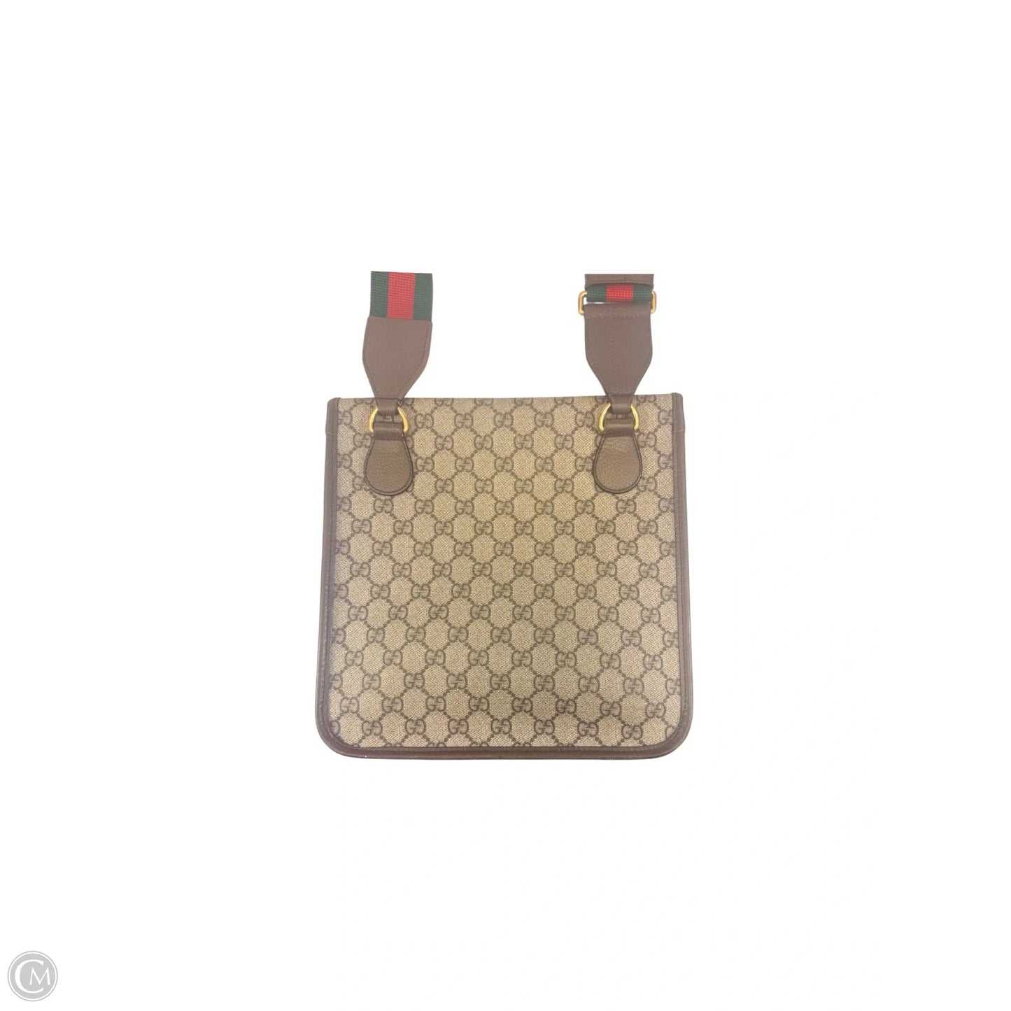 Crossbody Luxury Designer By Gucci, Size: Medium