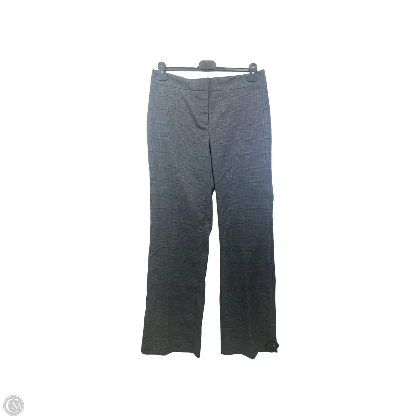 Pants Dress By Relativity In Grey & Purple, Size: 8
