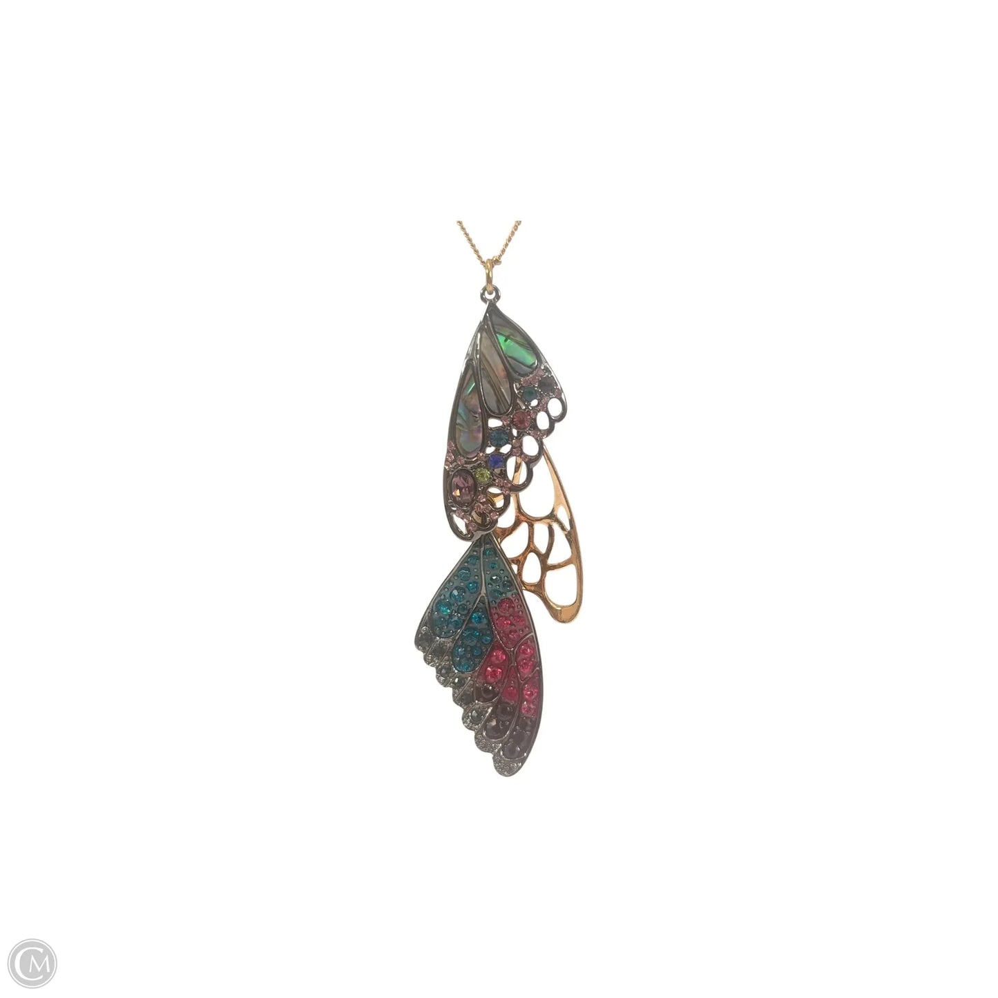 Necklace Lariat & Y-drop By Betsey Johnson
