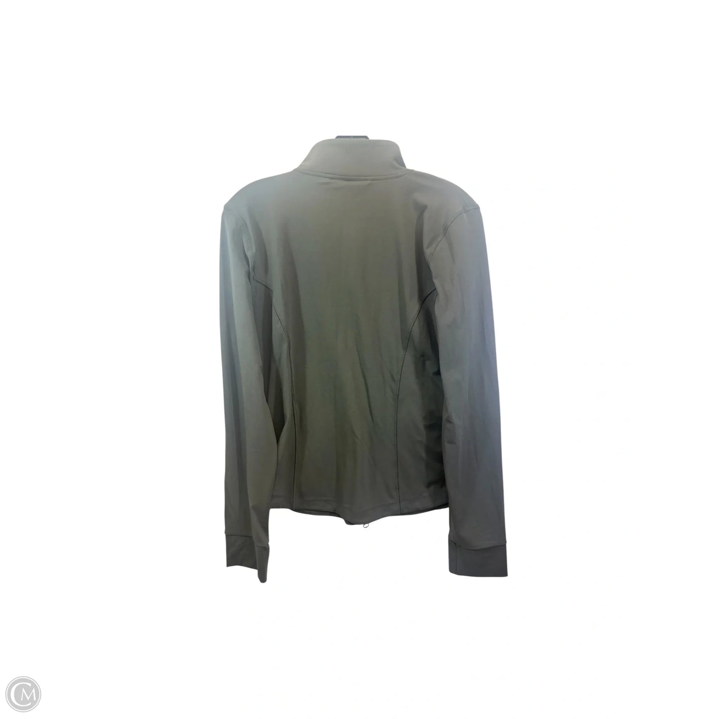 Athletic Jacket By Soma In Green, Size: L
