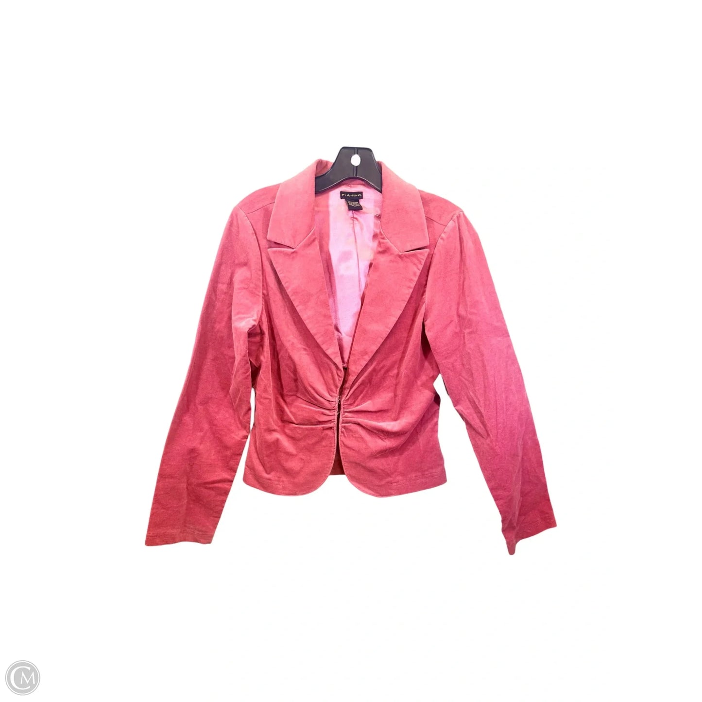Blazer By Fang In Pink, Size: L