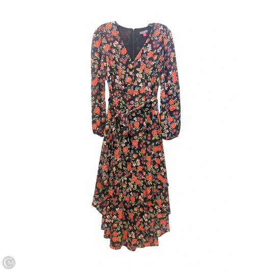 Dress Casual Maxi By Vince Camuto In Floral Print, Size: Xs