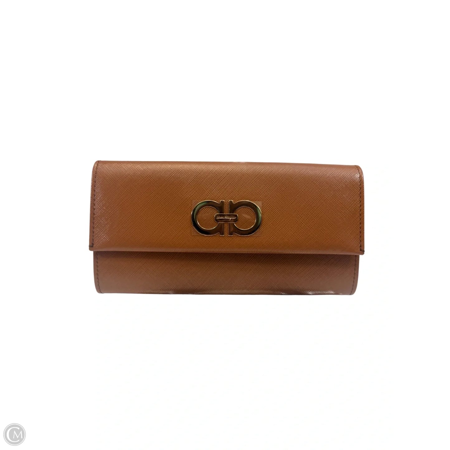 Wallet Leather By Ferragamo, Size: M