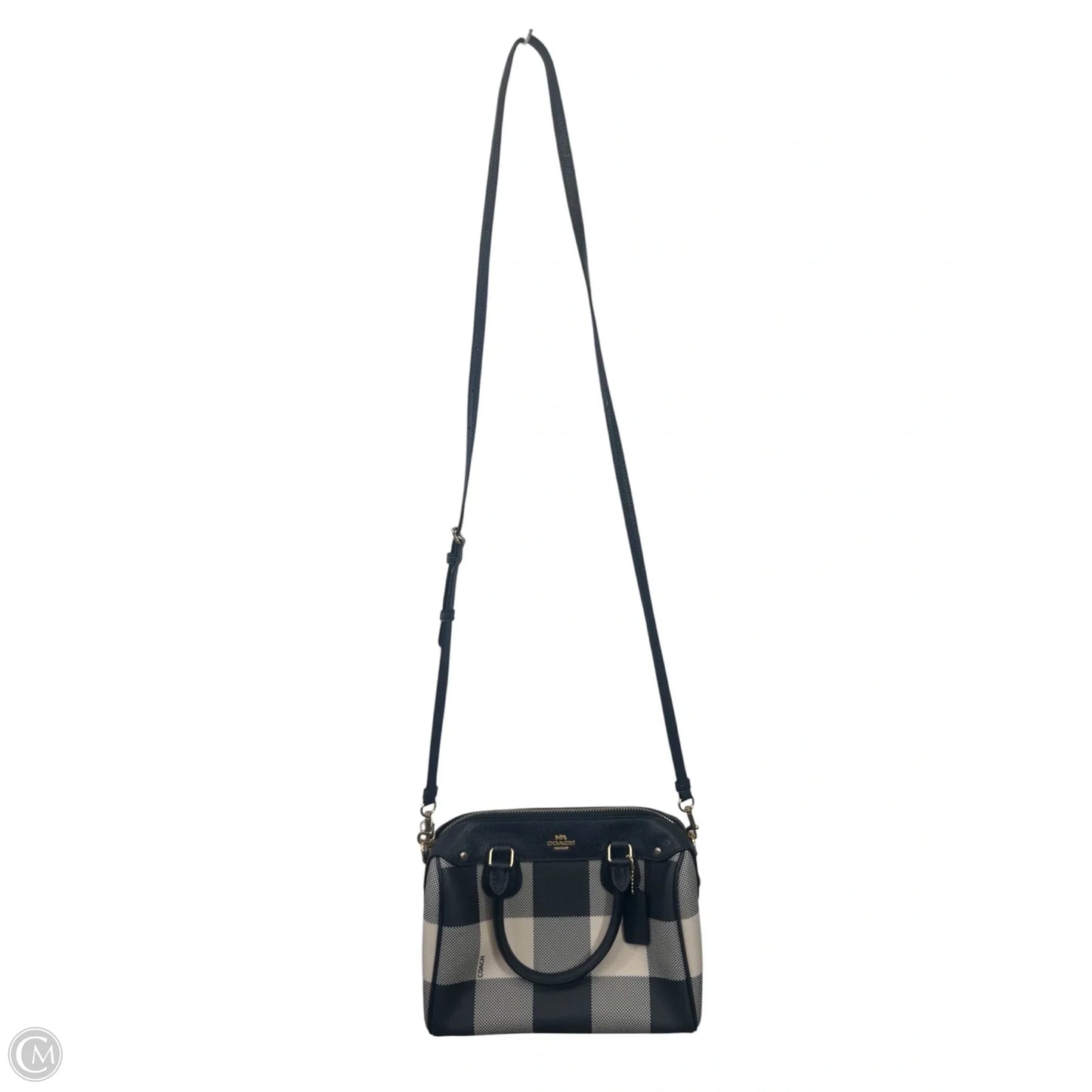Crossbody Designer By Coach, Size: Medium