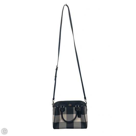 Crossbody Designer By Coach, Size: Medium