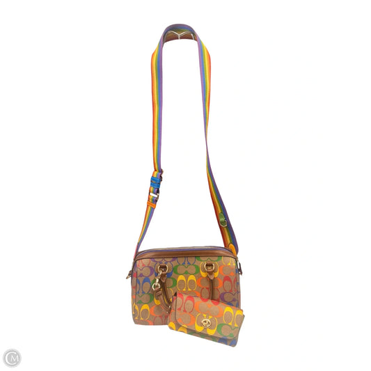 Handbag Designer By Coach, Size: Medium