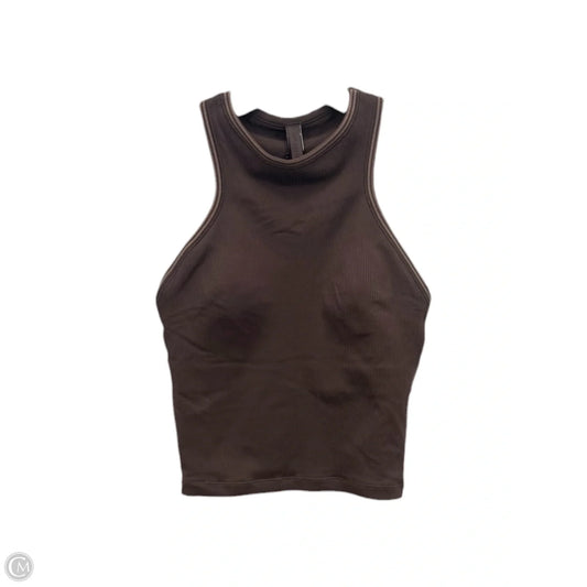 Athletic Tank Top By Skims In Brown, Size: S