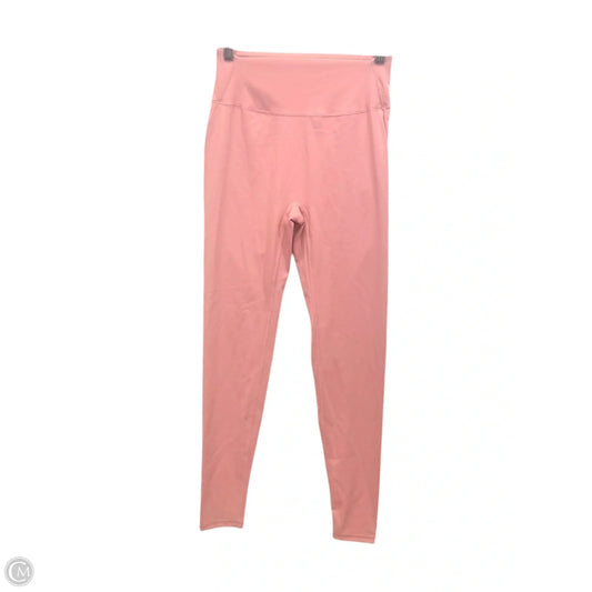 Athletic Leggings By Skims In Pink, Size: S