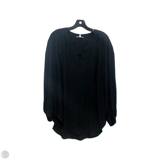 Top Long Sleeve By Maurices In Black, Size: 1x