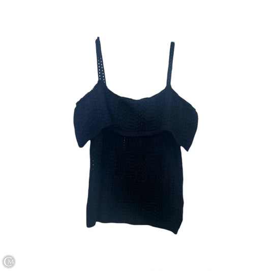 Top Short Sleeve By Top Shop In Black, Size: M