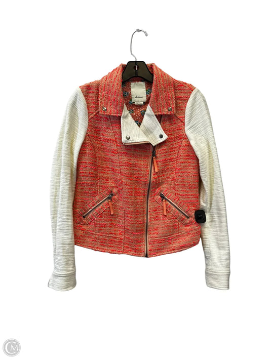 Jacket Other By Elevenses In Peach, Size: Xs