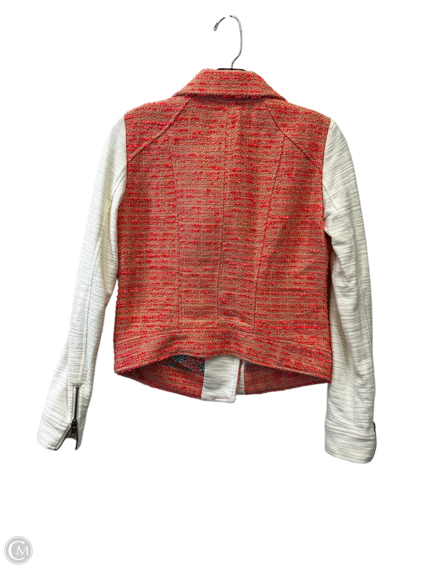 Jacket Other By Elevenses In Peach, Size: Xs