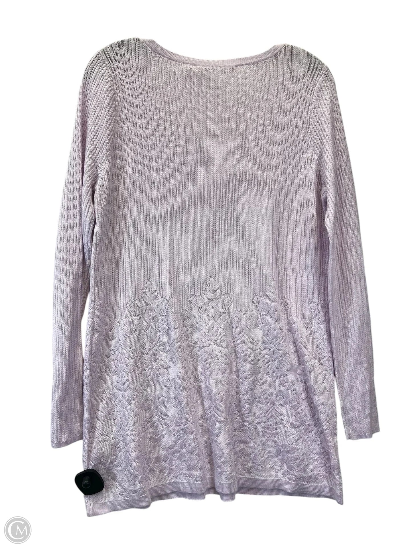 Top Long Sleeve By Soft Surroundings In Purple, Size: S