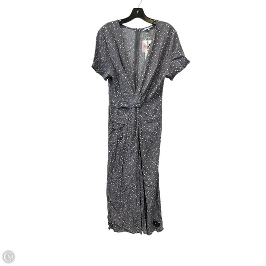 Jumpsuit By Black Swan In Purple & White, Size: L