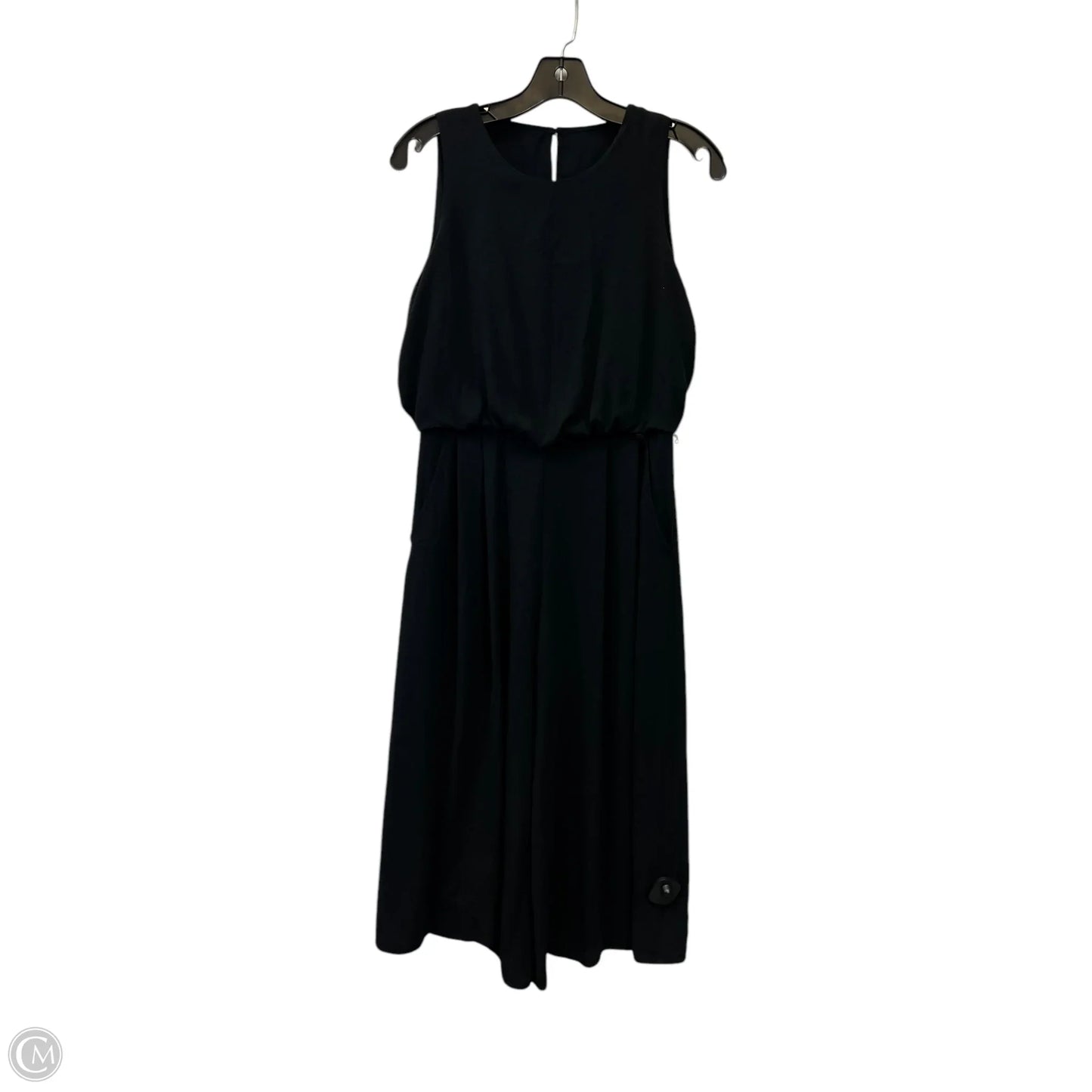 Jumpsuit By Vince Camuto In Black, Size: Xs