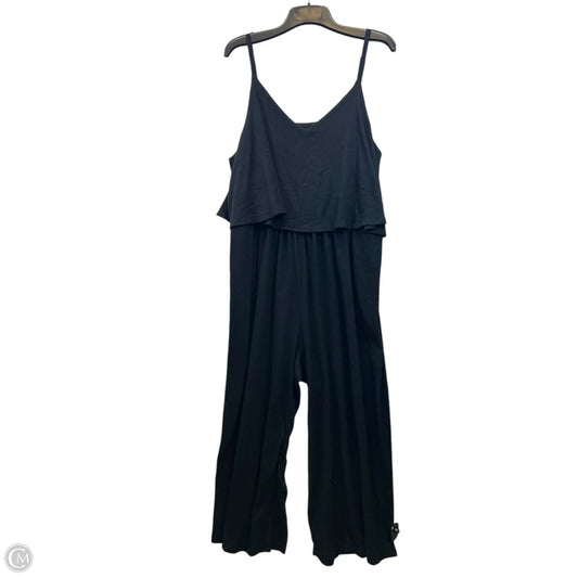 Jumpsuit By Ava & Viv In Black, Size: 2x