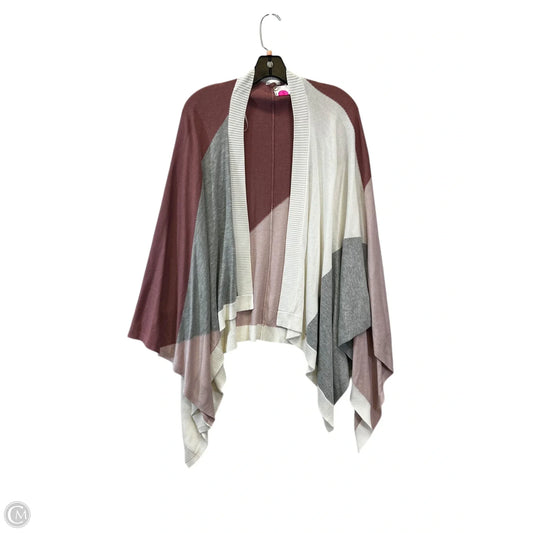Cardigan By Lululemon In Pink & White, Size: Osfm