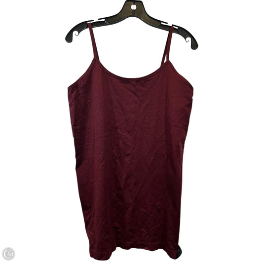 Tank Top By Massini In Red, Size: 3x