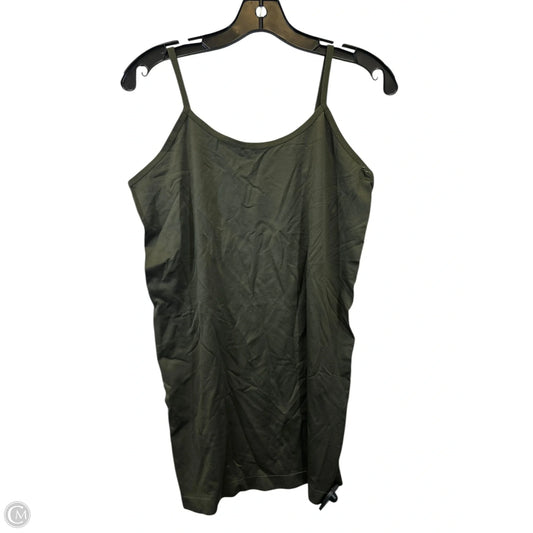 Tank Top By Massini In Green, Size: 3x