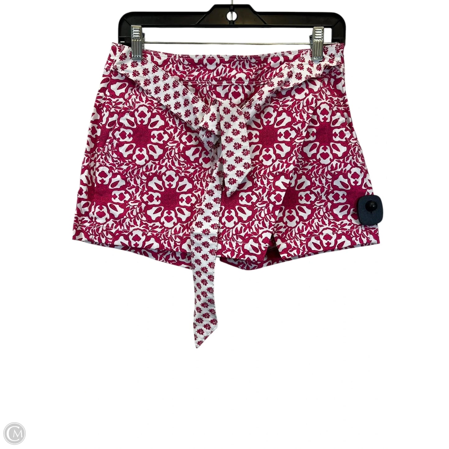 Skort By Vineyard Vines In Pink & White, Size: Xs