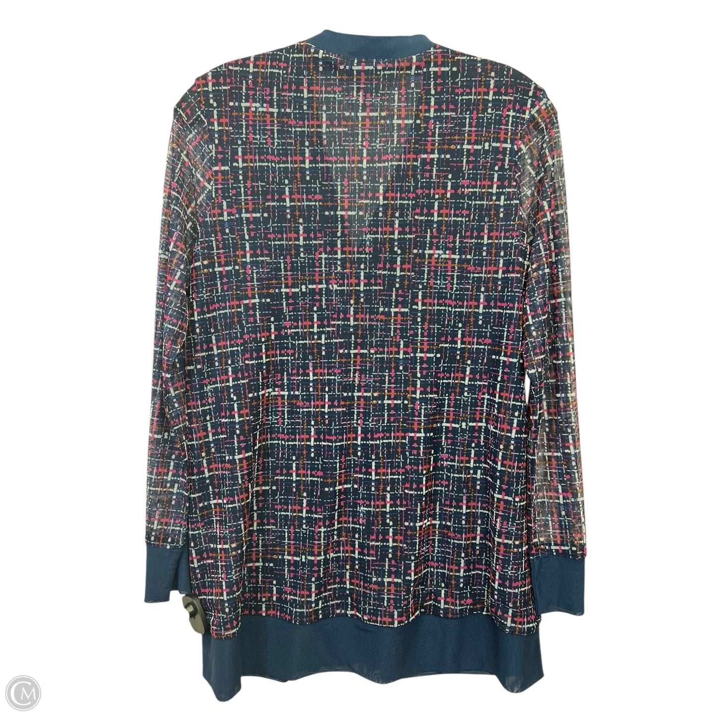 Sweater 2pc By Chicos In Blue & Pink, Size: S