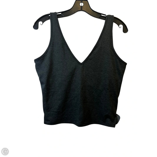 Athletic Tank Top By Gapfit In Grey, Size: L