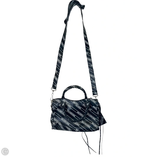 Handbag Luxury Designer By Balenciaga, Size: Medium
