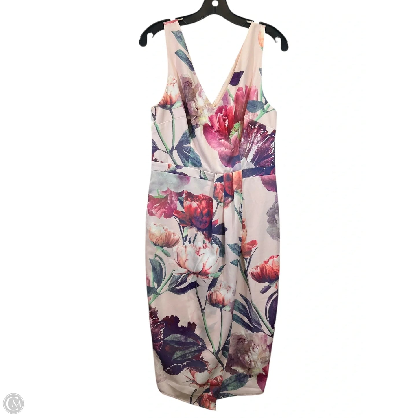 Dress Casual Midi By Cooper St In Floral Print, Size: M