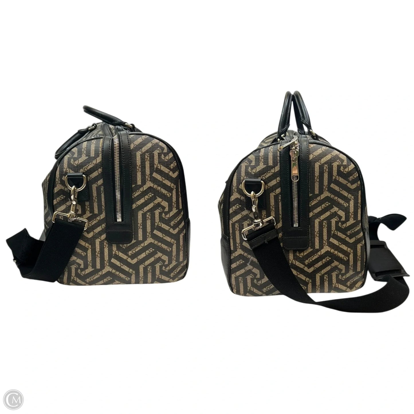 Duffle And Weekender Luxury Designer By Gucci, Size: Medium