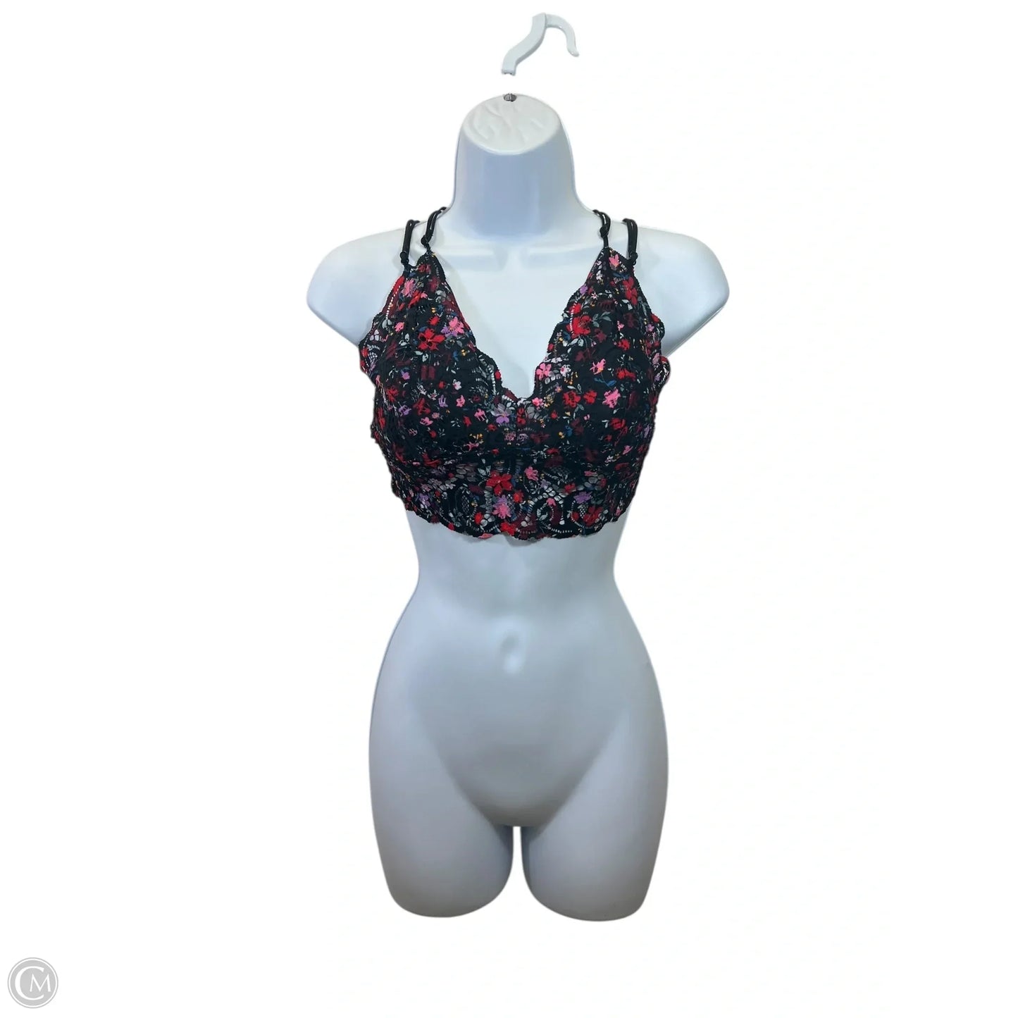 Bra By Pink In Floral Print, Size: M