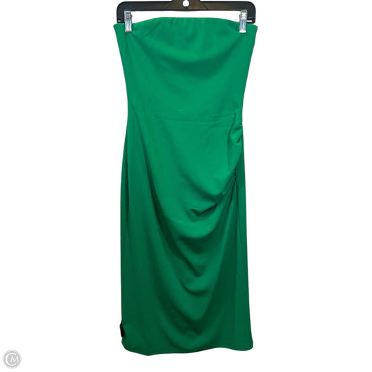 Dress Casual Midi By Olia In Green, Size: M