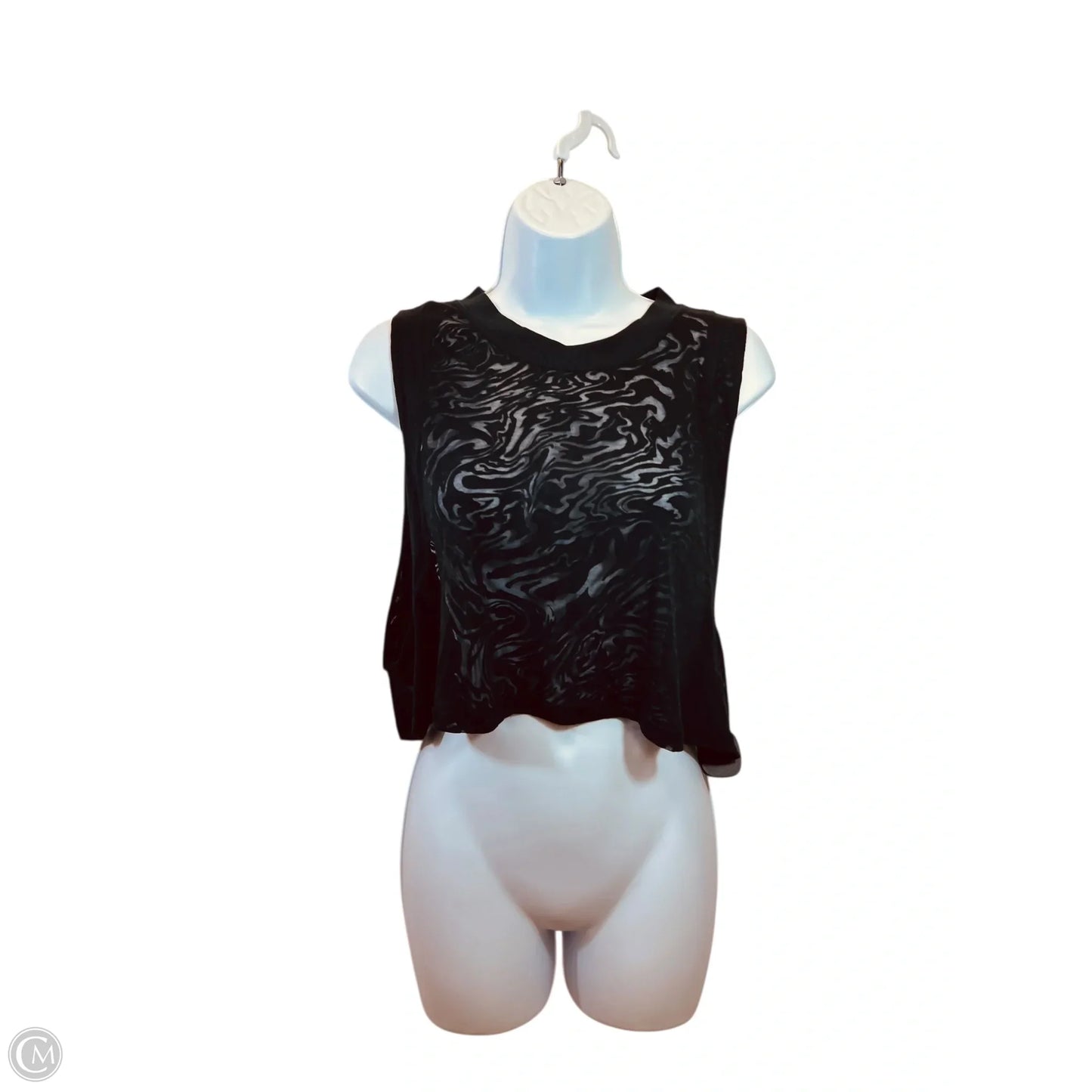 Athletic Tank Top By Lululemon In Black, Size: 12