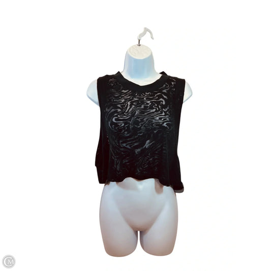Athletic Tank Top By Lululemon In Black, Size: 12