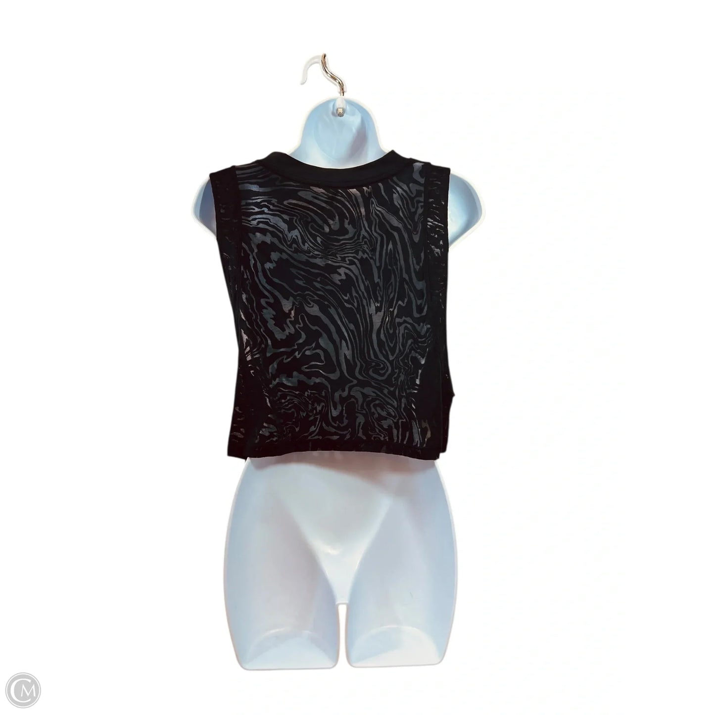 Athletic Tank Top By Lululemon In Black, Size: 12