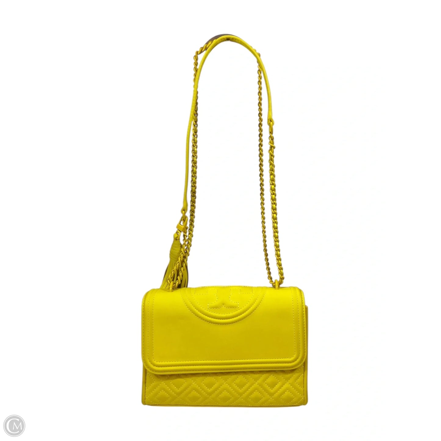 Handbag Designer By Tory Burch, Size: Medium