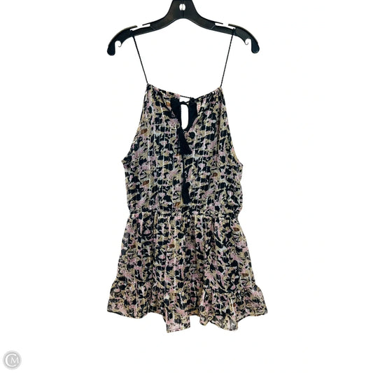 Dress Casual Midi By Raga In Black & Pink, Size: S